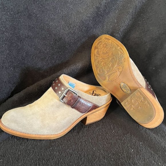 NIB Sofft Adens Slip On Mules - Picture 5 of 6